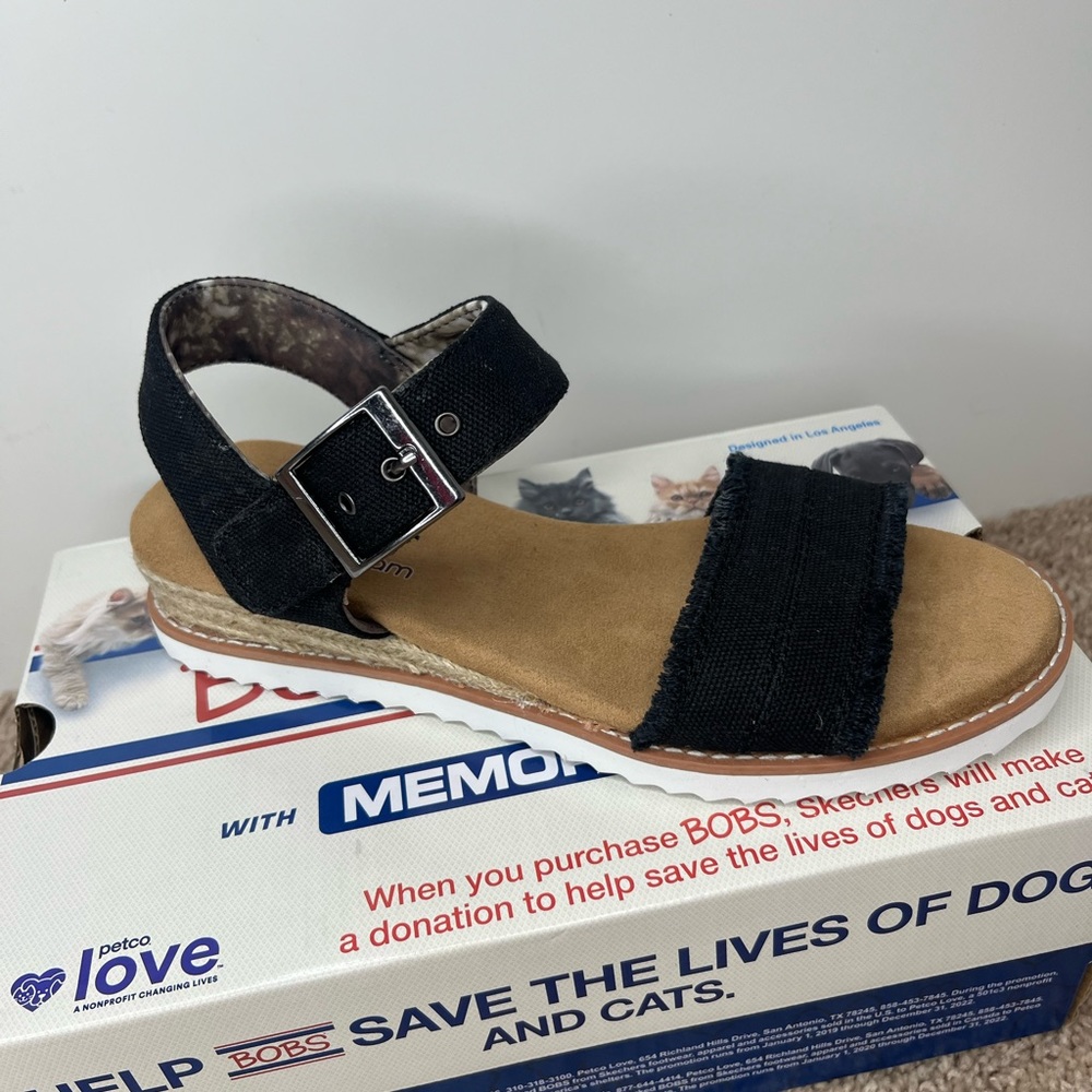 NWT BOBS Sandals Size 6 - Picture 7 of 8